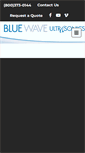 Mobile Screenshot of bluewaveinc.com